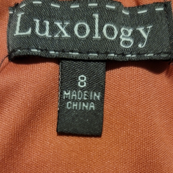 Luxology Boho Embroidered Dress 8 - Picture 6 of 6